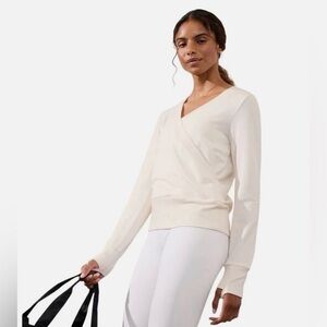 Athleta Recharge Wrap Sweatshirt